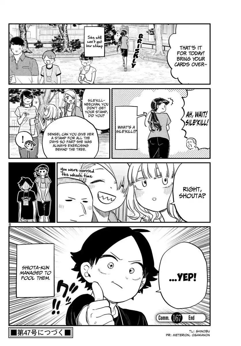 Komi-san wa Komyushou Desu Chapter 167 8